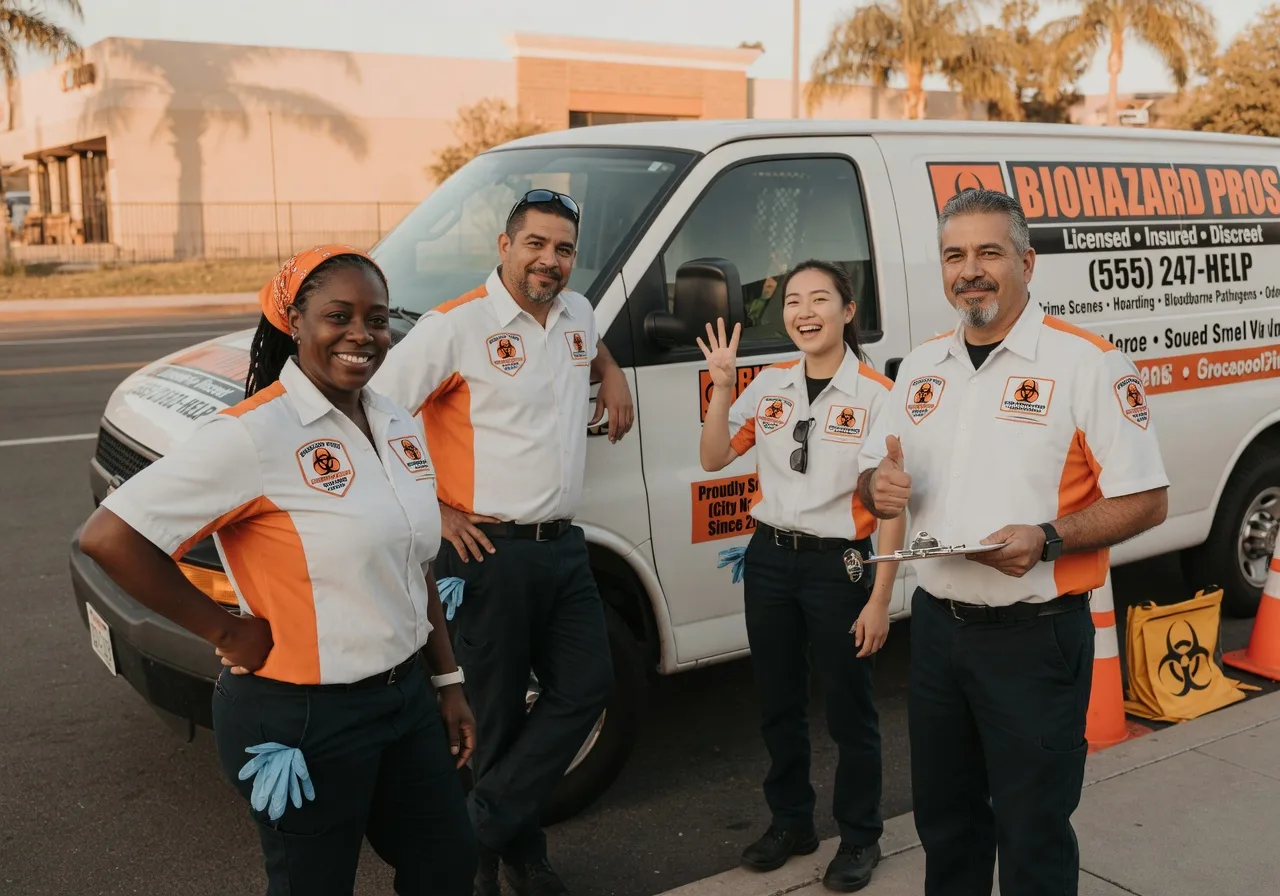 Biohazard Cleanup company in East Bernard, TX