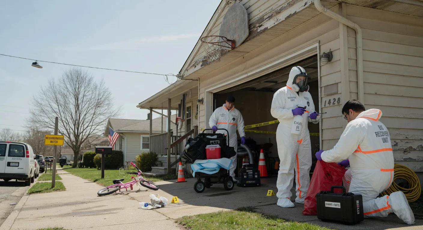 Biohazard Cleanup in East Bernard, TX near me